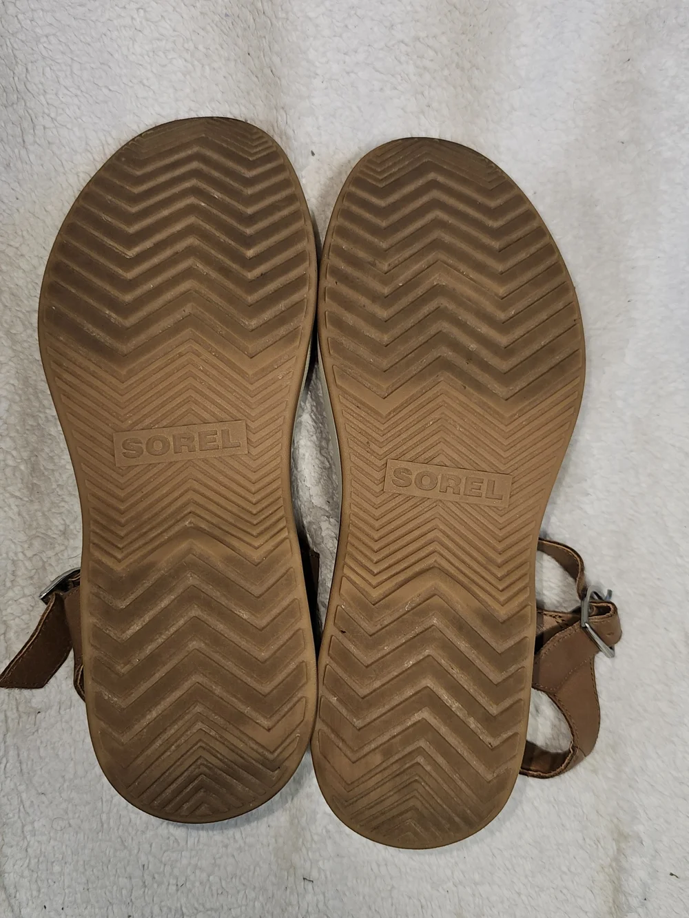 Woman's Sandals SOREL Dayspring Sandal Size 8.5.